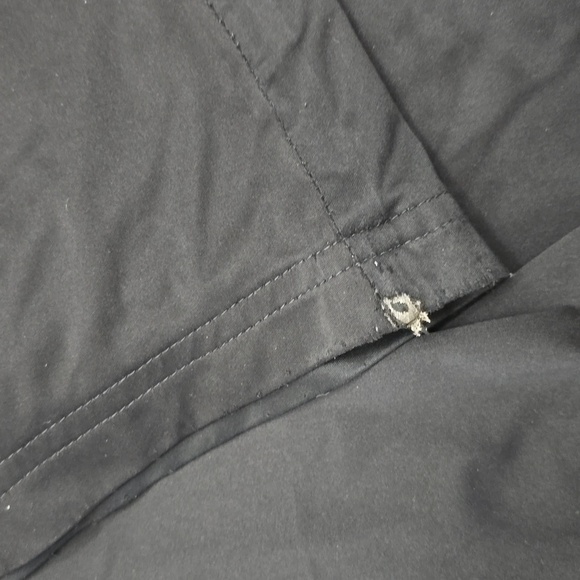 ADIDAS Women's L Black Lined Pants with Elastic Waist Climaproof - Picture 6 of 6